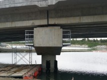 신항 북측 배후지~용원간 연결도로 개설공사