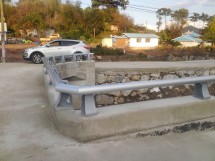 국곡 소하천 정비공사 관급 교량난간 구매