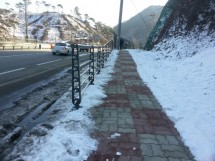 국도36호선 단양 단성 중방 보도설치공사