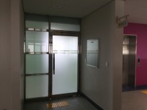 소담초등학교 화장실 출입문 설치 공사