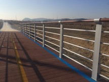 금강 양지시 목로 자전거 도로 설치 공사