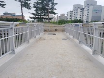 서해안로 보행2교 설치공사