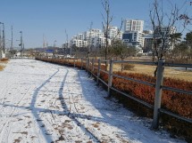 도담동 수변공원 펜스설치공사