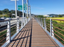 논산 연산 한전리 보도설치공사