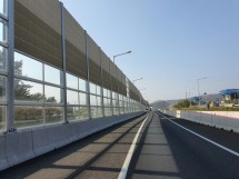 천안목천지역주택조합 방음벽 설치공사