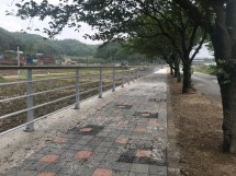 소정2리 보행로 설치공사