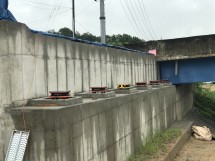 명학 일반산업단지 진입도로 개설공사