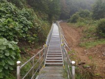 대규모 순찰로 보강공사